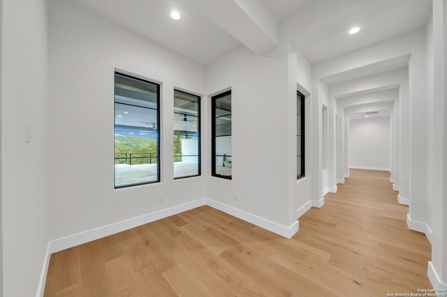 Spacious, unfurnished interior of a new home in , San Antonio (Image 21). Spacious, unfurnished interior of a new home in , San Antonio (Image 21).