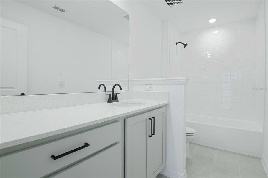 Close-up of interior finishes inside a home in Ellington Place, St. Cloud (Image 12).