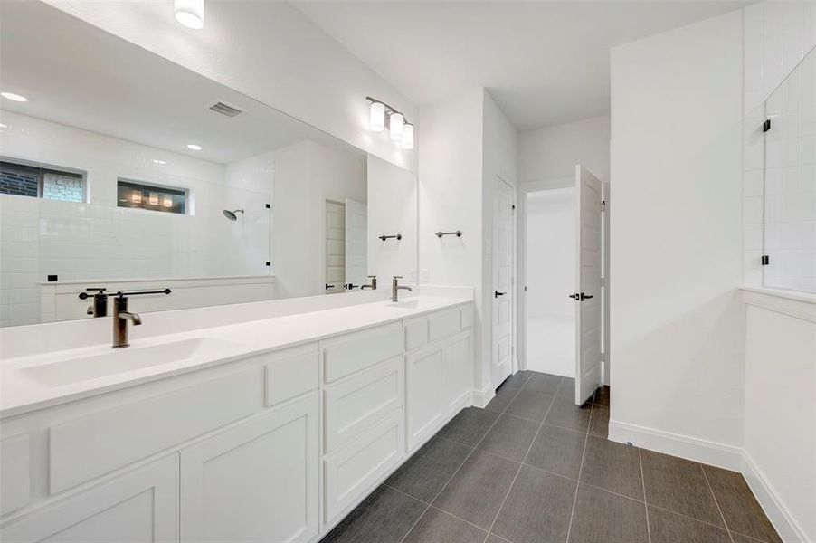Furnished interior view inside a new home in Talia – Garden Series, Mesquite (Image 13).