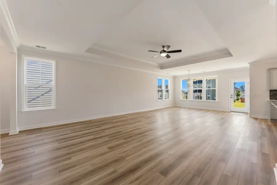 Spacious, unfurnished interior of a new home in Cottages at Lake Emory, Inman (Image 20).