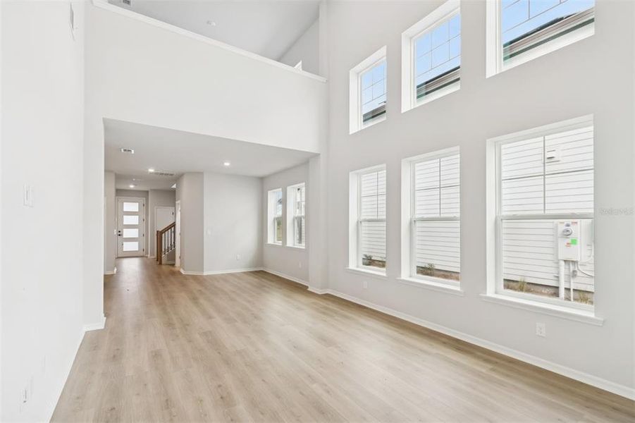 Spacious, unfurnished interior of a new home in Laureate Park at Lake Nona - Garden Series, Orlando (Image 27).