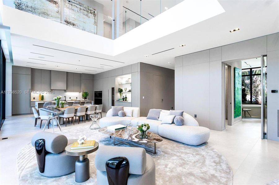 Furnished interior view inside a new home in , North Miami (Image 12).