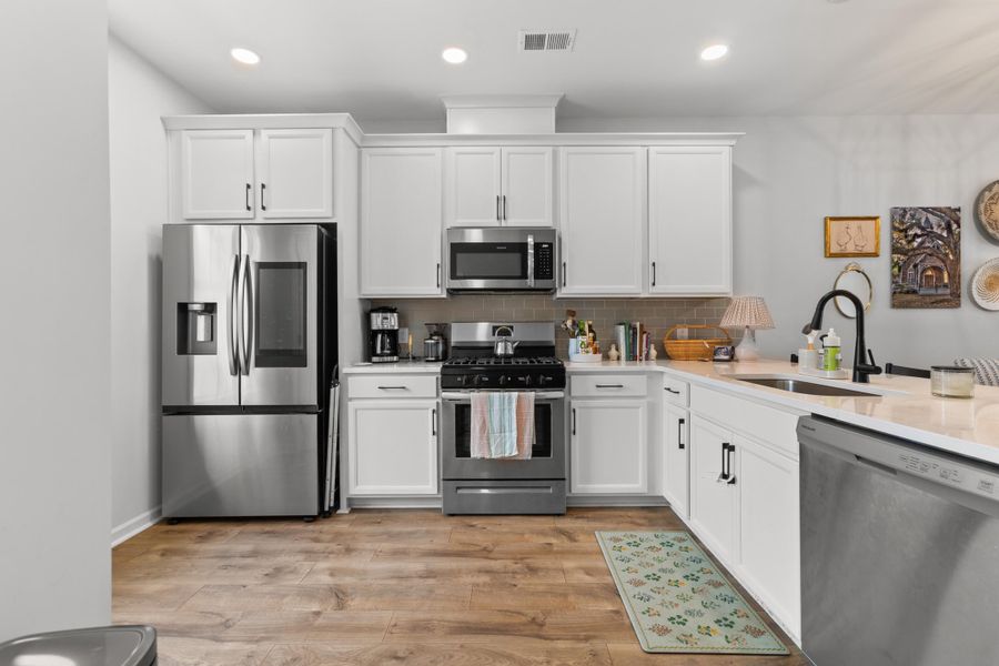 Furnished interior view inside a new home in , Summerville (Image 3).