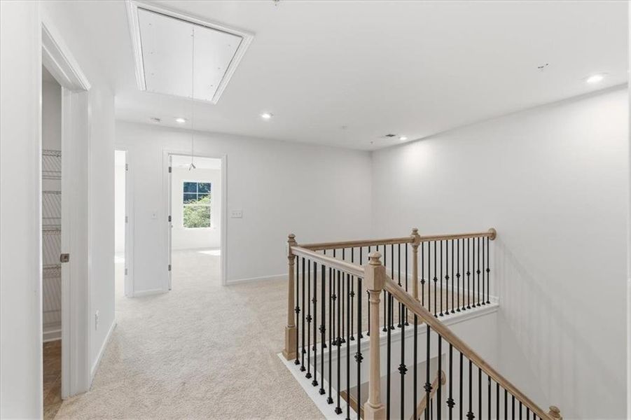 Spacious, unfurnished interior of a new home in Park View Reserve, Mableton (Image 20).