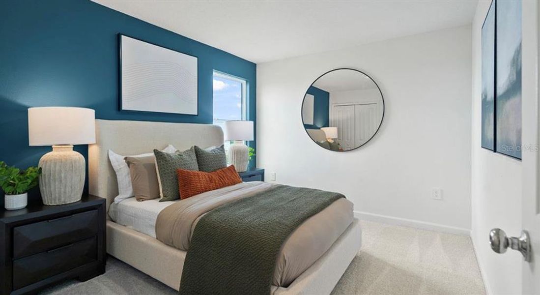 Furnished interior view inside a new home in Hunt Club Groves: Manor Key Collection, Lake Wales (Image 8). Furnished interior view inside a new home in Hunt Club Groves: Manor Key Collection, Lake Wales (Image 8).