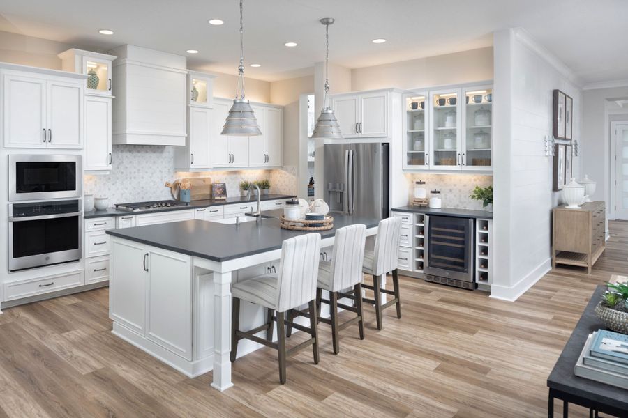 Gourmet Kitchen - Granada II at Two Rivers:Gourmet Kitchen - Granada II at Two Rivers