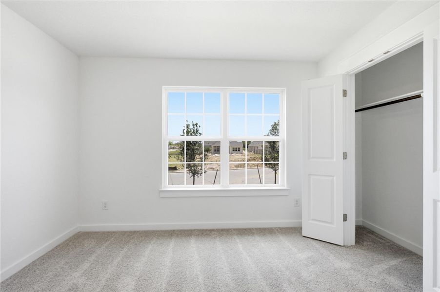 Spacious, unfurnished interior of a new home in Carillon, Manor (Image 23). Spacious, unfurnished interior of a new home in Carillon, Manor (Image 23).