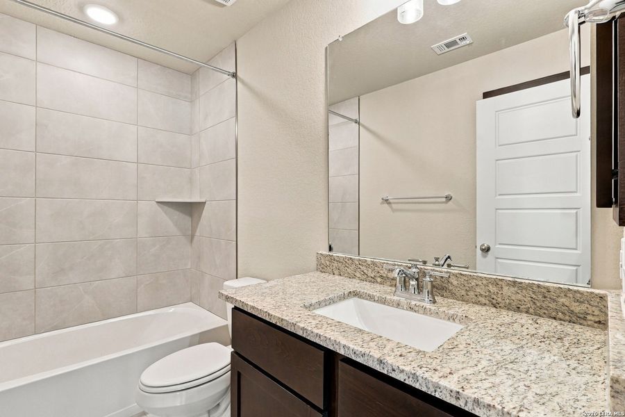 Furnished interior view inside a new home in , Poteet (Image 14).