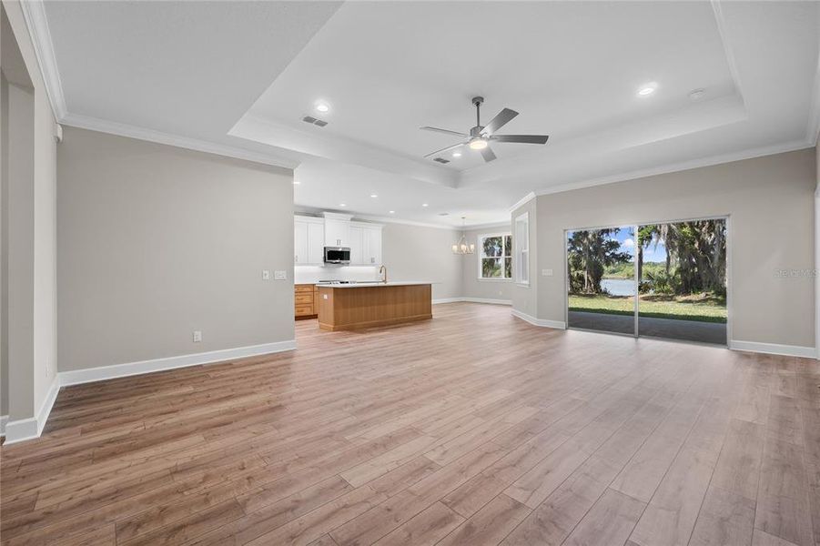 Spacious, unfurnished interior of a new home in , Mulberry (Image 24).