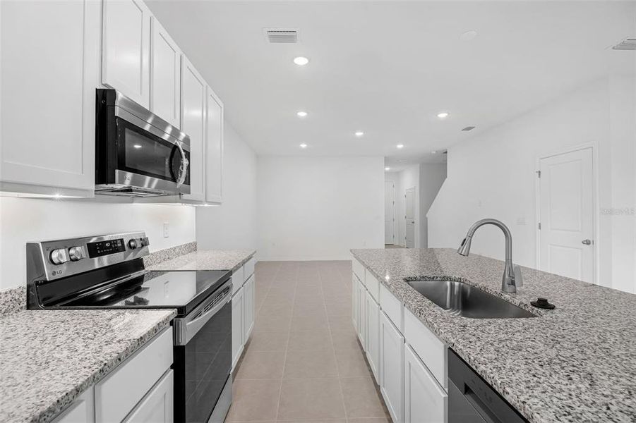Furnished interior view inside a new home in Delaney Reserve, Deland (Image 13). Furnished interior view inside a new home in Delaney Reserve, Deland (Image 13).