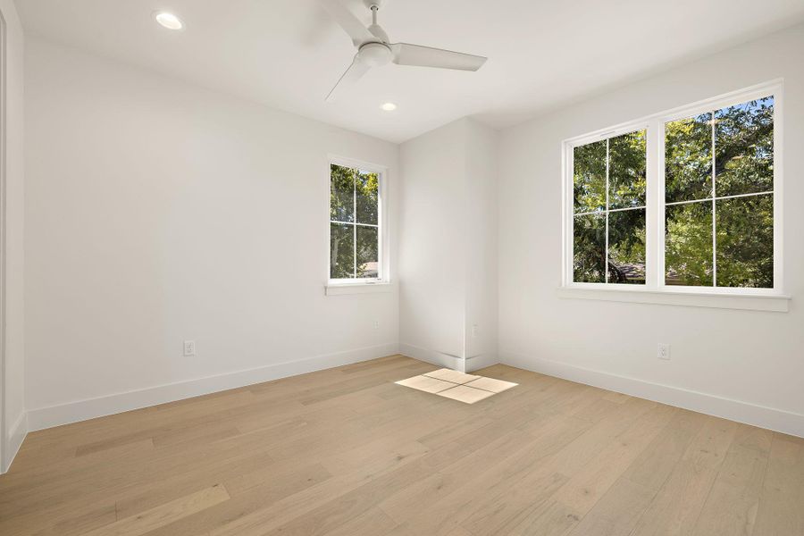 Spacious, unfurnished interior of a new home in , Austin (Image 19). Spacious, unfurnished interior of a new home in , Austin (Image 19).