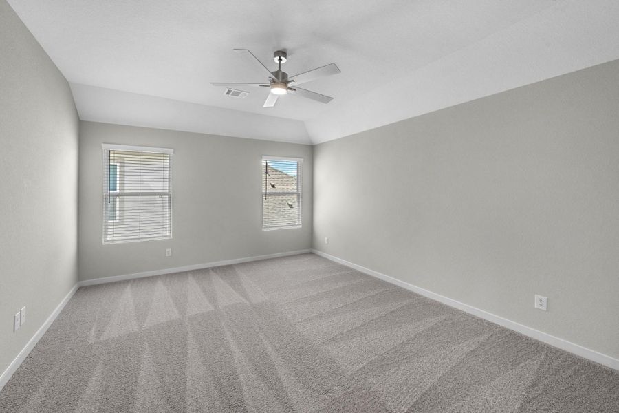 Spacious, unfurnished interior of a new home in Cypresswood Landing, Humble (Image 17). Spacious, unfurnished interior of a new home in Cypresswood Landing, Humble (Image 17).