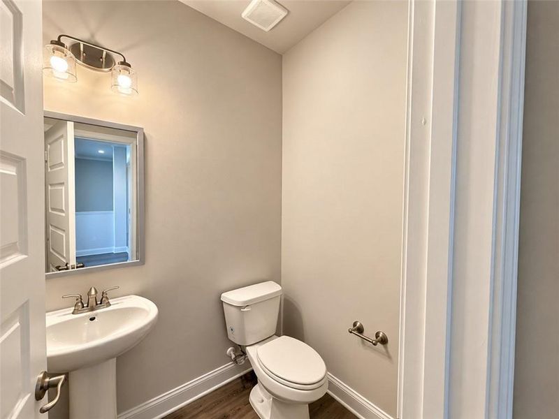 Furnished interior view inside a new home in Magnolia Villas, Cornelia (Image 7).