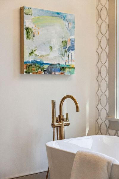 Close-up of interior finishes inside a home in , Mount Pleasant (Image 23). Close-up of interior finishes inside a home in , Mount Pleasant (Image 23).