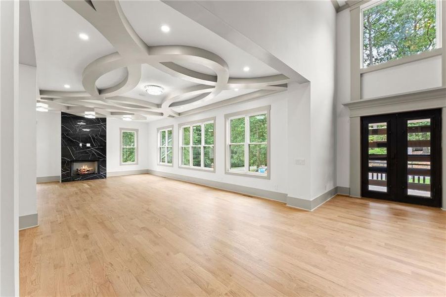 Spacious, unfurnished interior of a new home in , Roswell (Image 34). Spacious, unfurnished interior of a new home in , Roswell (Image 34).
