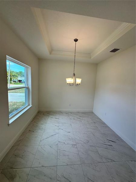 Spacious, unfurnished interior of a new home in Palm Coast: Cornerstone Collection, Palm Coast (Image 11).