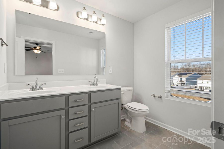 Furnished interior view inside a new home in Martha's Ridge, Statesville (Image 6). Furnished interior view inside a new home in Martha's Ridge, Statesville (Image 6).