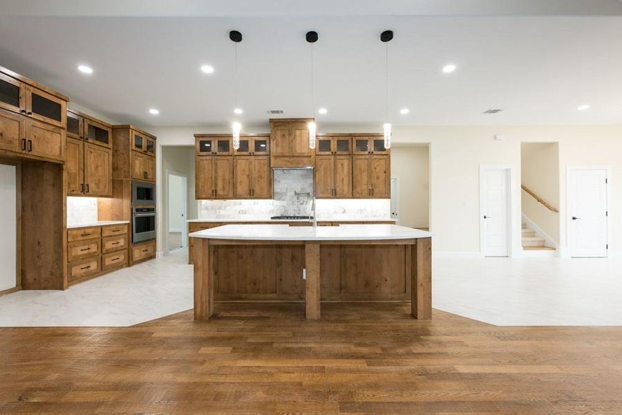 Furnished interior view inside a new home in , Blue Ridge (Image 13).
