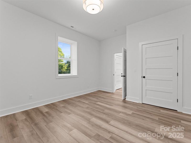 Large Bedroom #2 with amazing closet space Large Bedroom #2 with amazing closet space