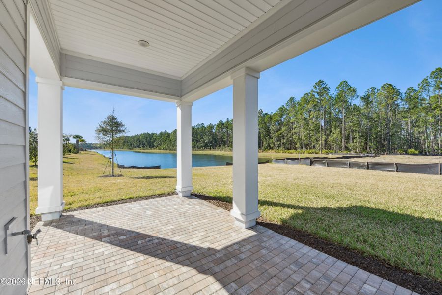 Exterior details and patio area of a home in , St. Augustine (Image 14).