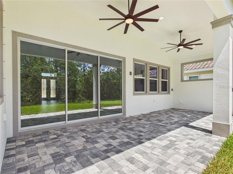 Exterior details and patio area of a home in , Palm Coast (Image 26).