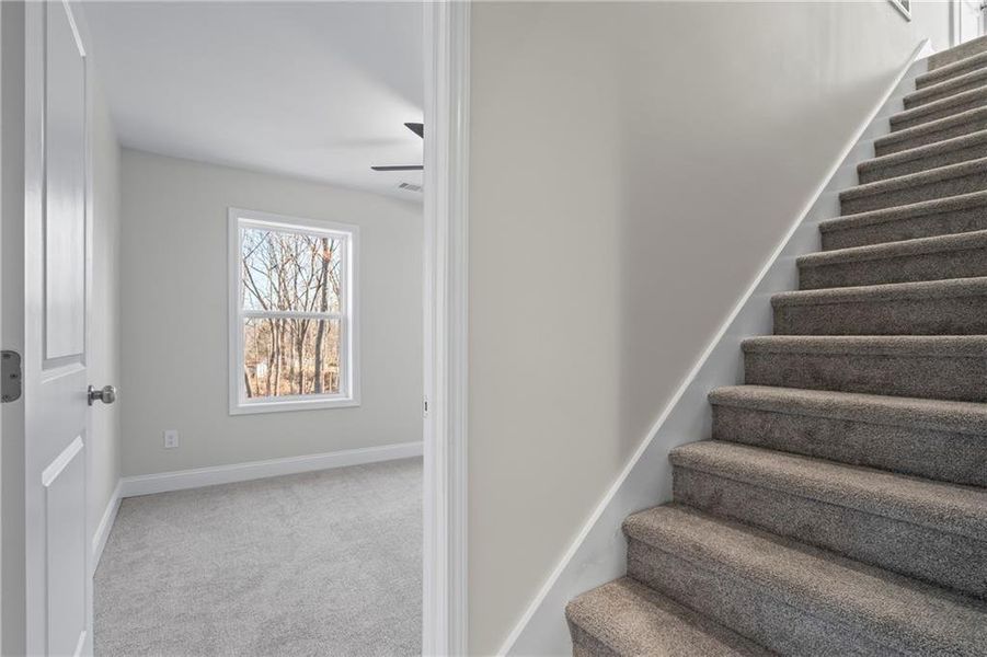 Spacious, unfurnished interior of a new home in , Gainesville (Image 56).