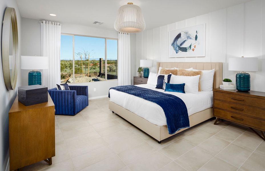 Representative furnished interior of a home built from the Cantania by Pulte Homes in Festival Foothills, Buckeye (Image 5).