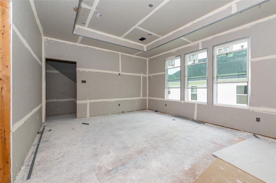 In-progress construction of a new home in , Houston, TX (Image 20).