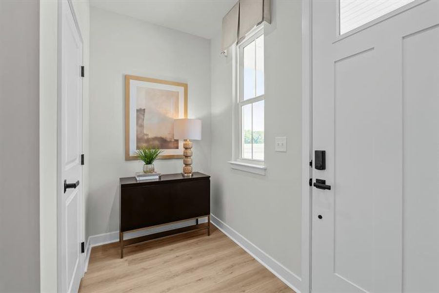 Furnished interior view inside a new home in Sea Trail, Sunset Beach (Image 4).
