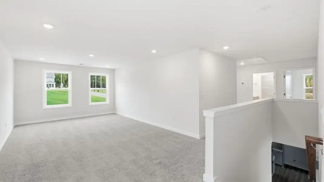 Spacious, unfurnished interior of a new home in Spring Ridge Reserve, Anderson (Image 32). Spacious, unfurnished interior of a new home in Spring Ridge Reserve, Anderson (Image 32).