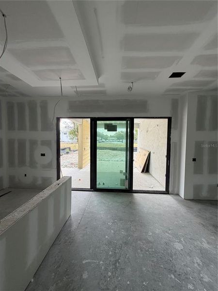 In-progress construction of a new home in , Winter Park, FL (Image 10).