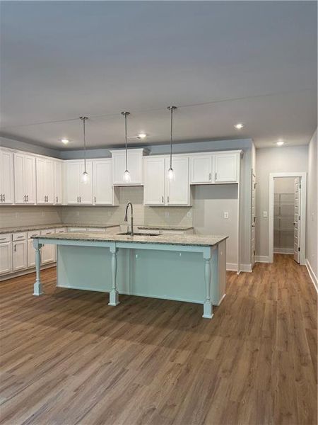 Furnished interior view inside a new home in , Gainesville (Image 13).