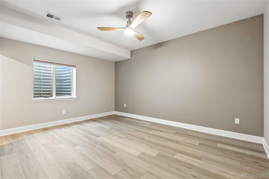Spacious, unfurnished interior of a new home in Creekside Village, Thornton (Image 22).
