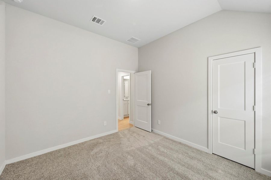 Spacious, unfurnished interior of a new home in Audubon, Magnolia (Image 28). Spacious, unfurnished interior of a new home in Audubon, Magnolia (Image 28).