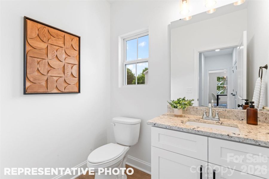 Furnished interior view inside a new home in , Kannapolis (Image 8).