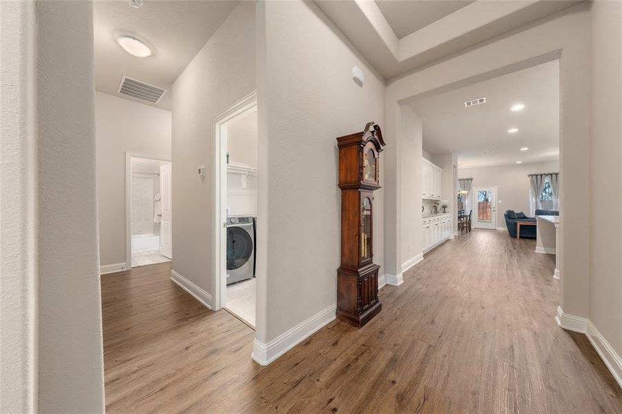 Spacious, unfurnished interior of a new home in , Waco (Image 22).