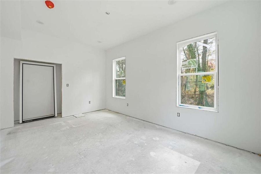 In-progress construction of a new home in , Atlanta, GA (Image 32). In-progress construction of a new home in , Atlanta, GA (Image 32).