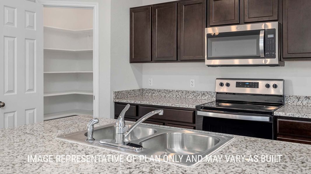Close-up of interior finishes inside a home in Eastern Wells, Jarrell (Image 10).