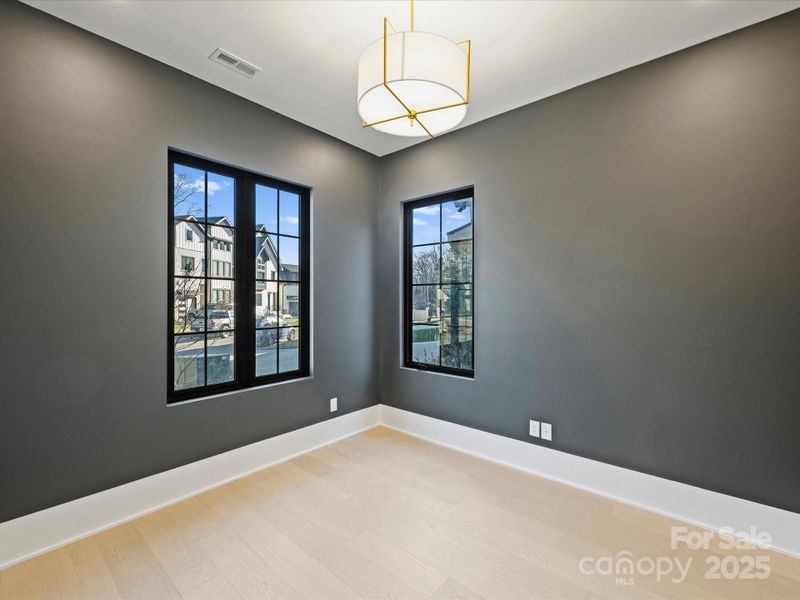 Spacious, unfurnished interior of a new home in , Charlotte (Image 22).