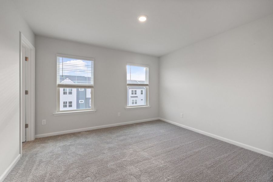 Spacious, unfurnished interior of a new home in Everton, Durham (Image 27).