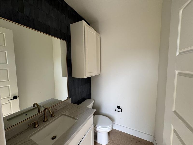 Furnished interior view inside a new home in Summit Ranch, Aledo (Image 8). Furnished interior view inside a new home in Summit Ranch, Aledo (Image 8).