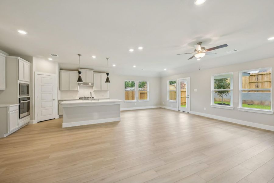 Photo is not of the actual home but is an inspirational photo of builder's model home and may depict options, furnishings, and/or decorator features that are not included.