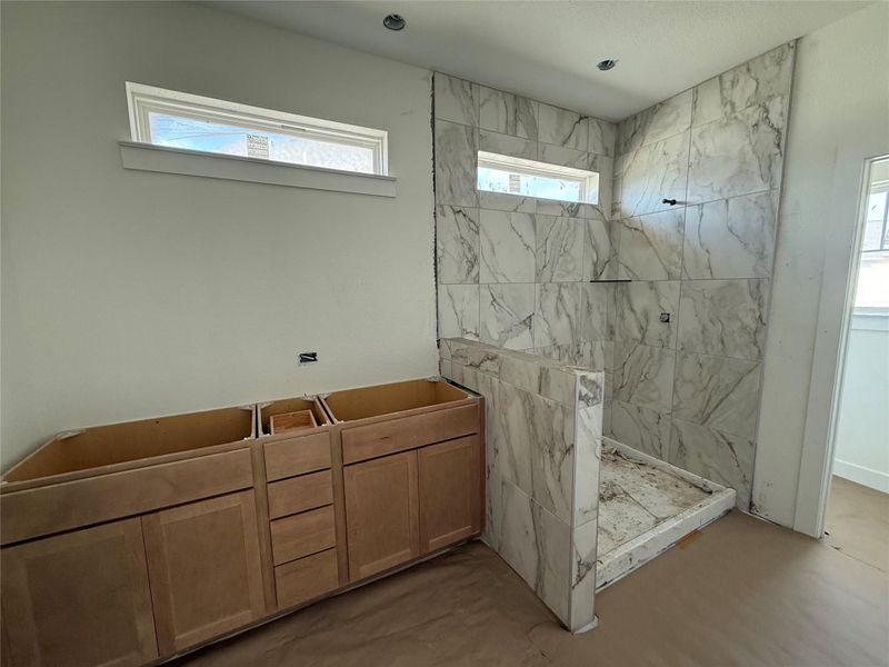 Furnished interior view inside a new home in Balmoral, Humble (Image 23).