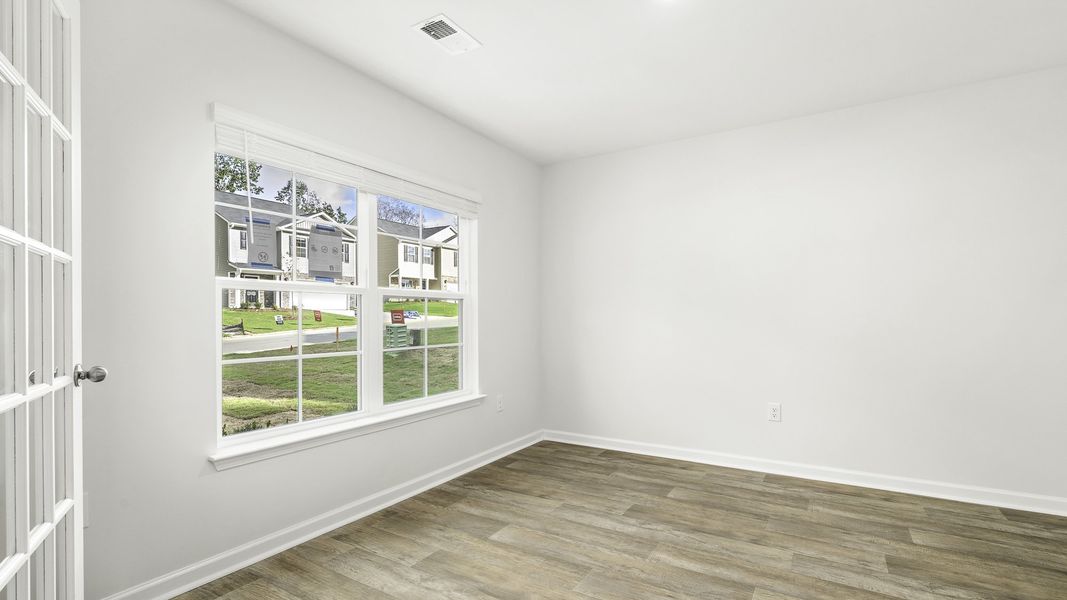 Spacious, unfurnished interior of a new home in Mount Hope Estates, Winston-Salem (Image 11). Spacious, unfurnished interior of a new home in Mount Hope Estates, Winston-Salem (Image 11).