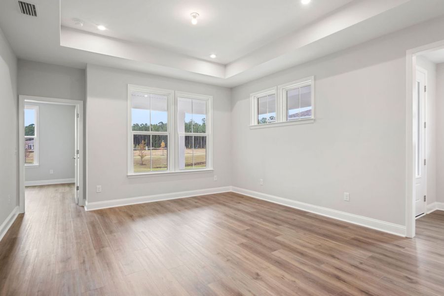 Spacious, unfurnished interior of a new home in Sun City Hilton Head, Bluffton (Image 17). Spacious, unfurnished interior of a new home in Sun City Hilton Head, Bluffton (Image 17).