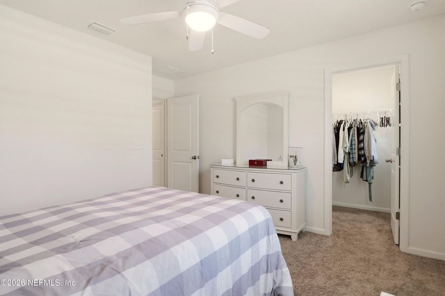 Furnished interior view inside a new home in , St. Augustine (Image 11).