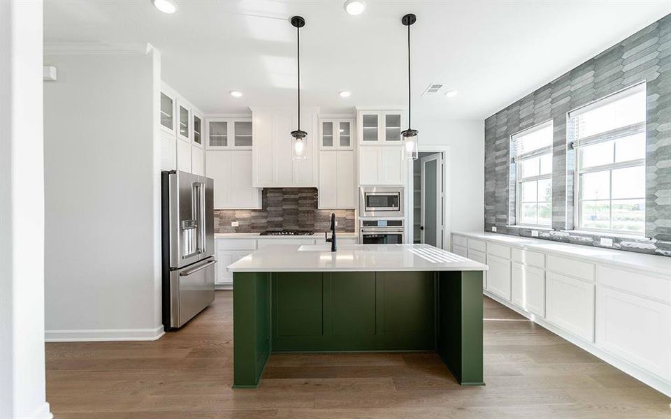 Furnished interior view inside a new home in Solterra, Mesquite (Image 7).