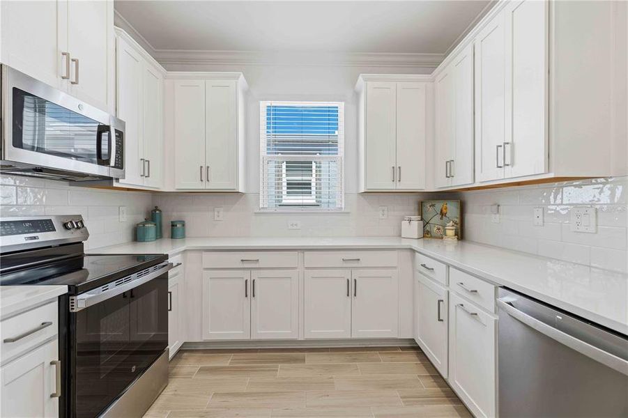 Furnished interior view inside a new home in , Port Charlotte (Image 29).