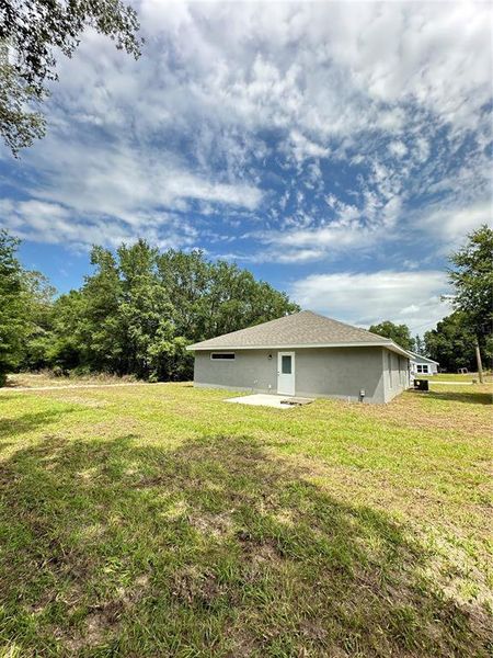 Front exterior of a new home in , Dunnellon, FL, highlighting curb appeal (Image 2). Front exterior of a new home in , Dunnellon, FL, highlighting curb appeal (Image 2).