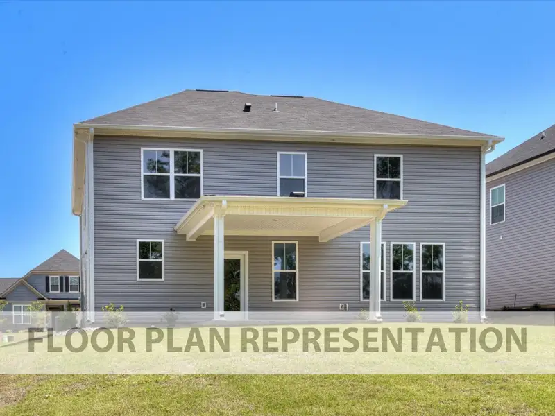 Back Exterior Representation Photo | Parkwood Plan Back Exterior Representation Photo | Parkwood Plan